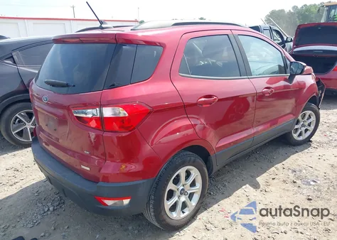 2020 Ford Ecosport Se z USA, uszkodzony, nr VIN MAJ3S2GE9LC321872